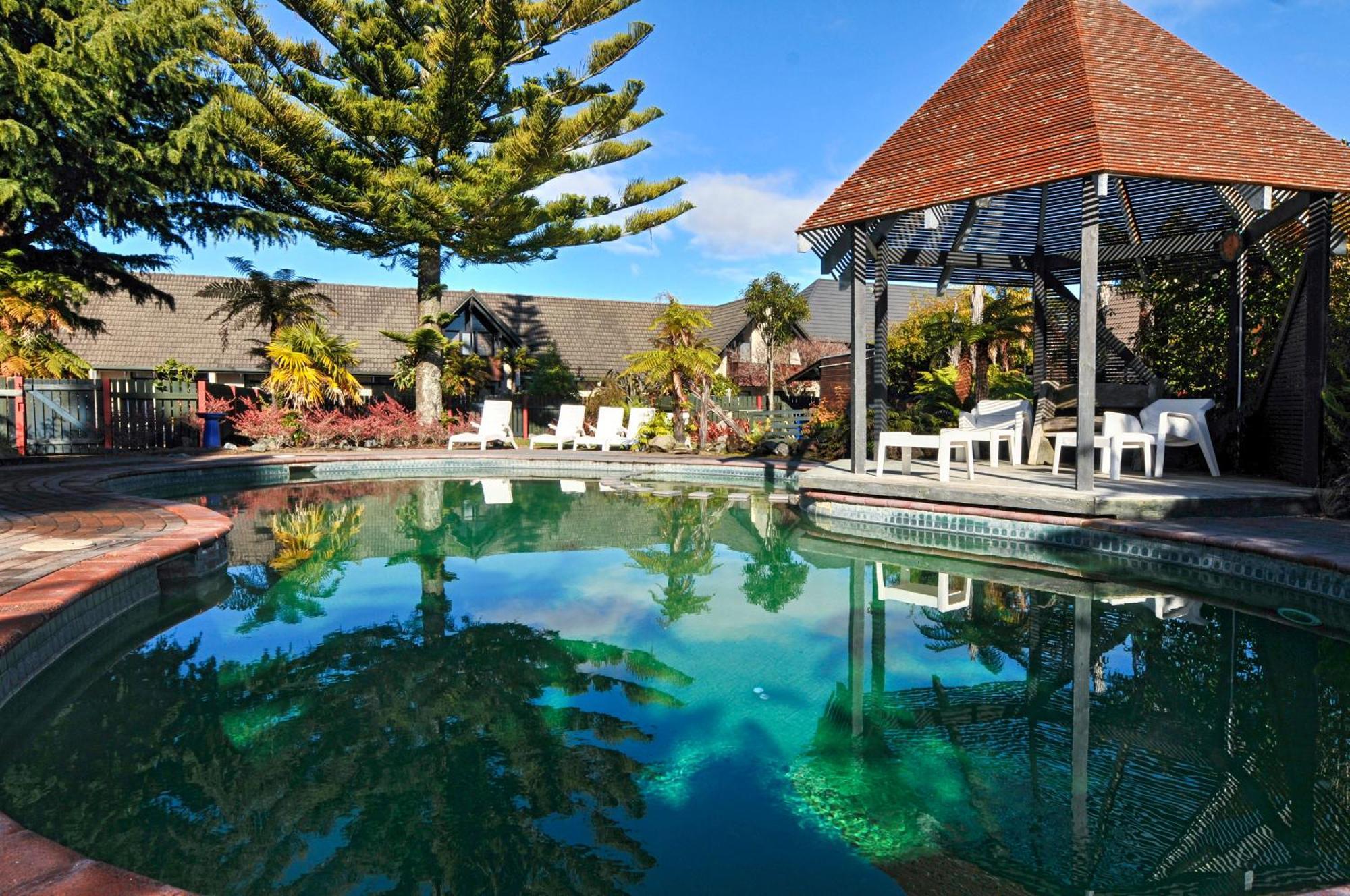 Wylie Court Motor Lodge Rotorua Exterior foto