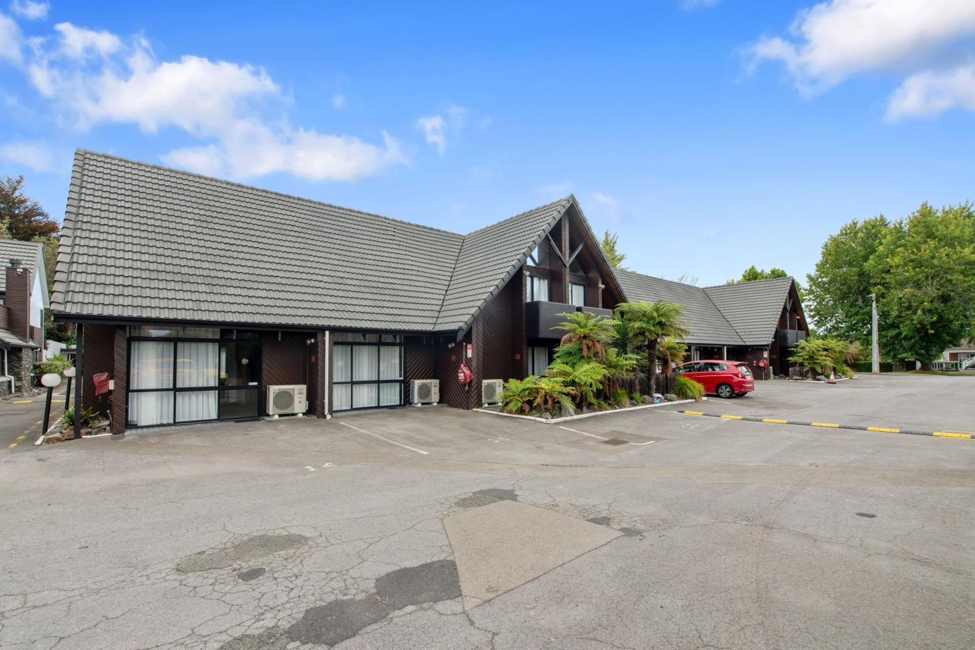 Wylie Court Motor Lodge Rotorua Exterior foto
