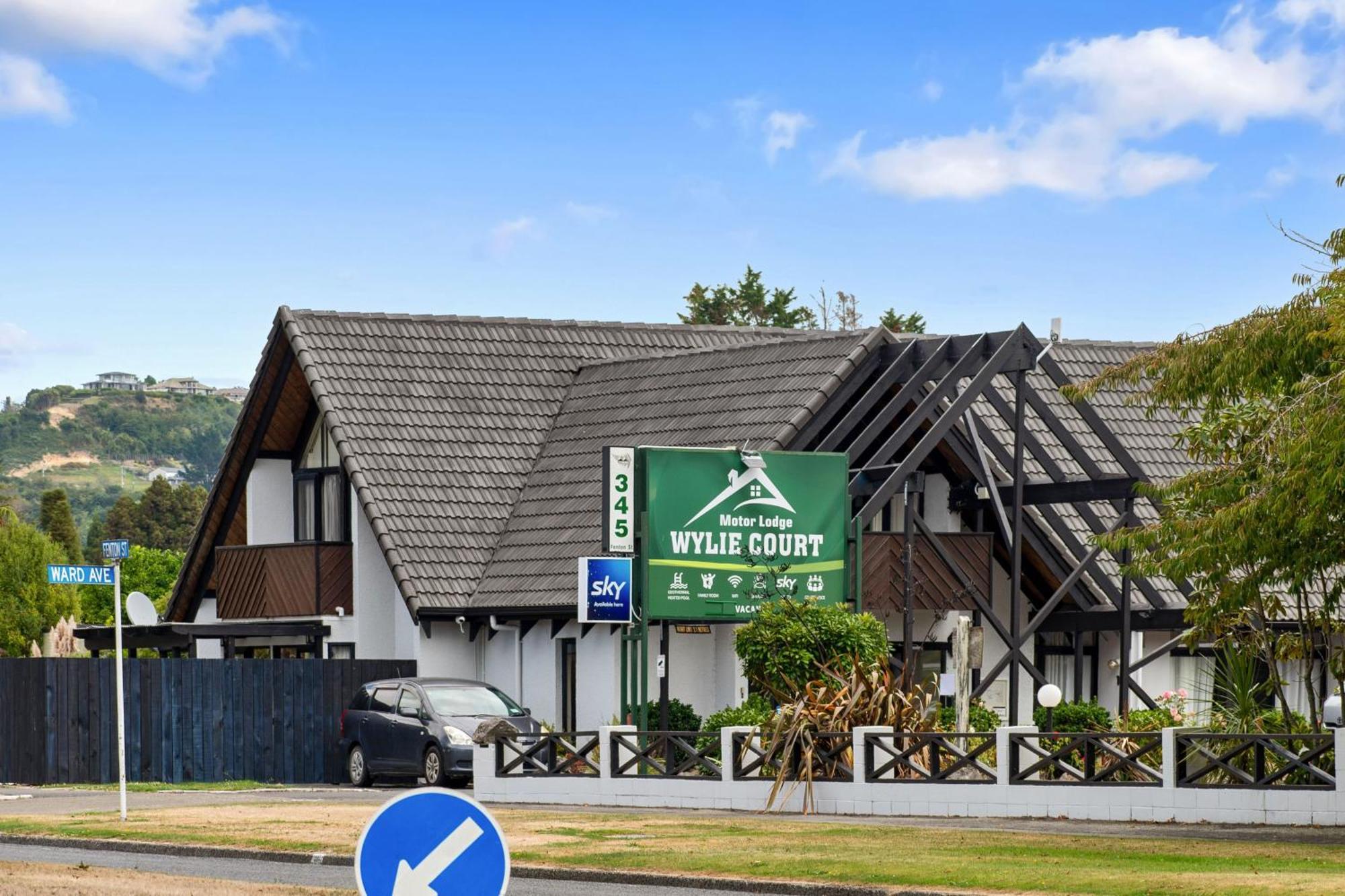 Wylie Court Motor Lodge Rotorua Exterior foto