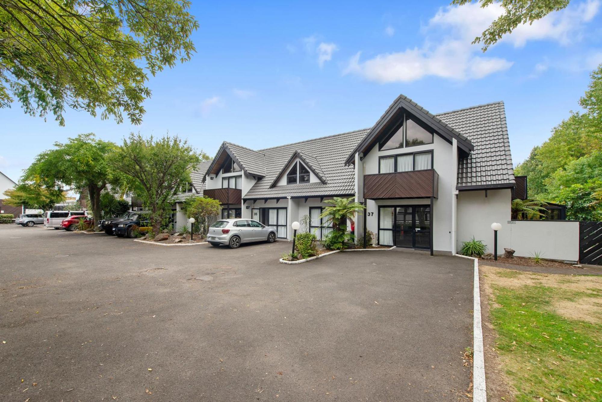 Wylie Court Motor Lodge Rotorua Exterior foto