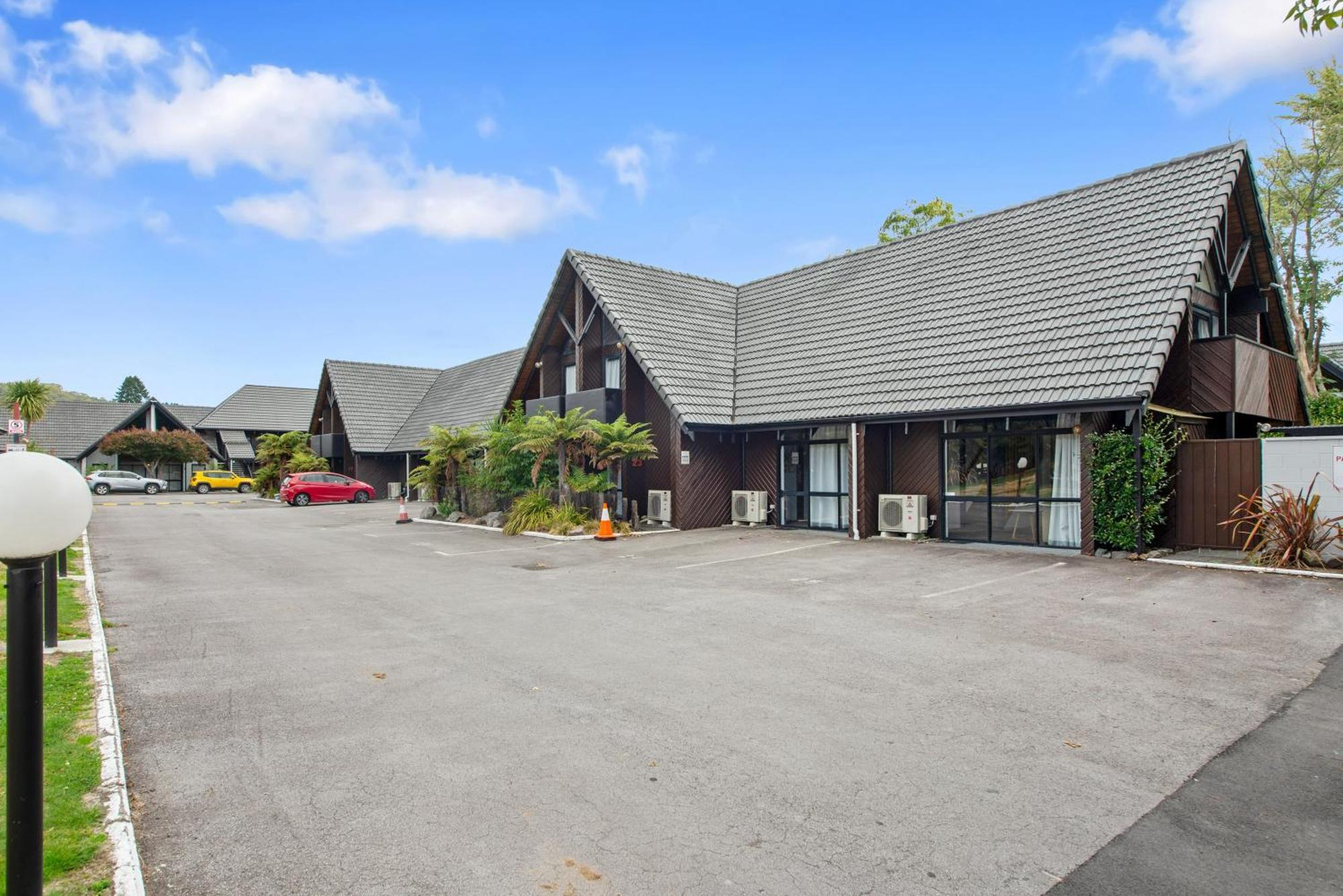 Wylie Court Motor Lodge Rotorua Exterior foto