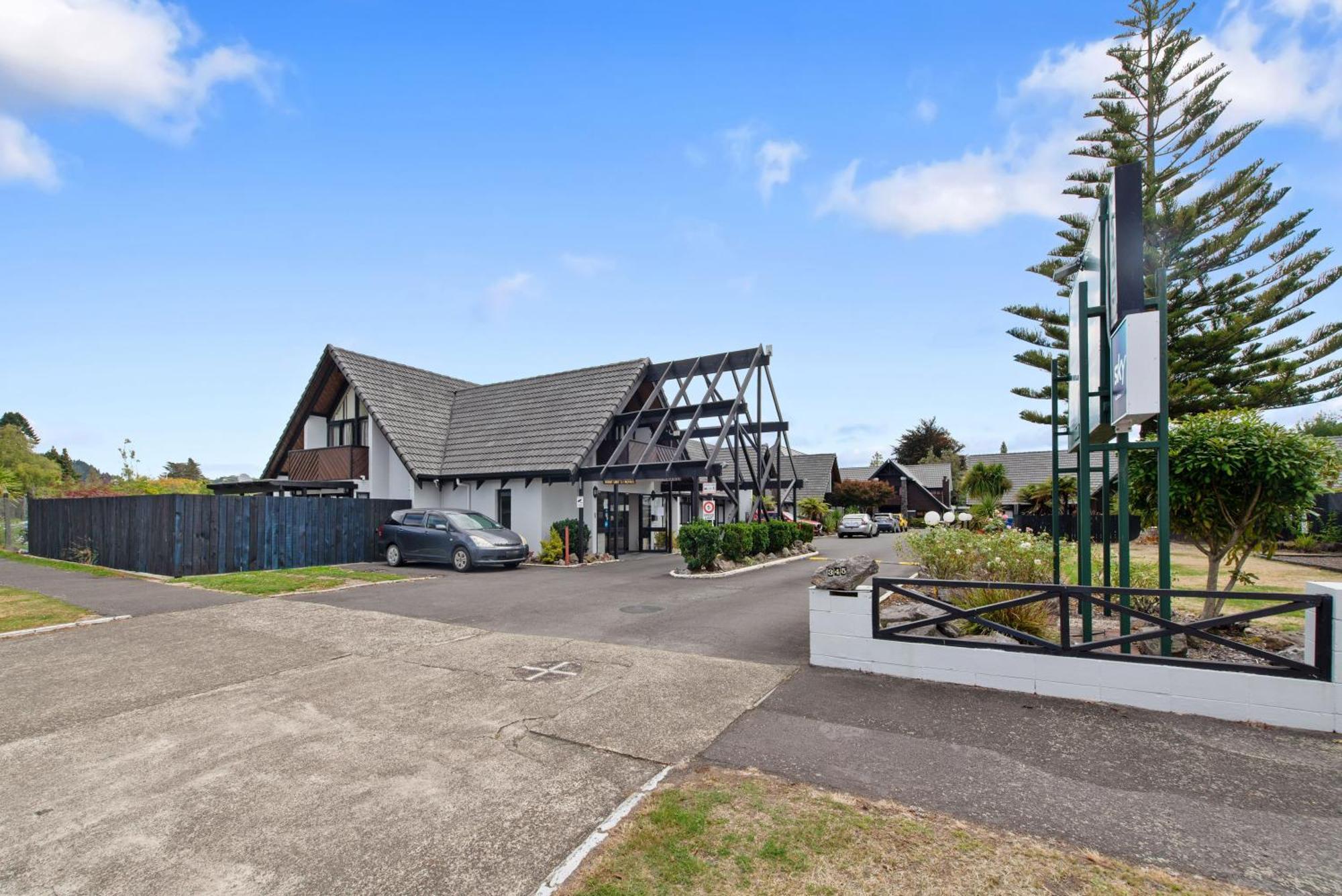 Wylie Court Motor Lodge Rotorua Exterior foto