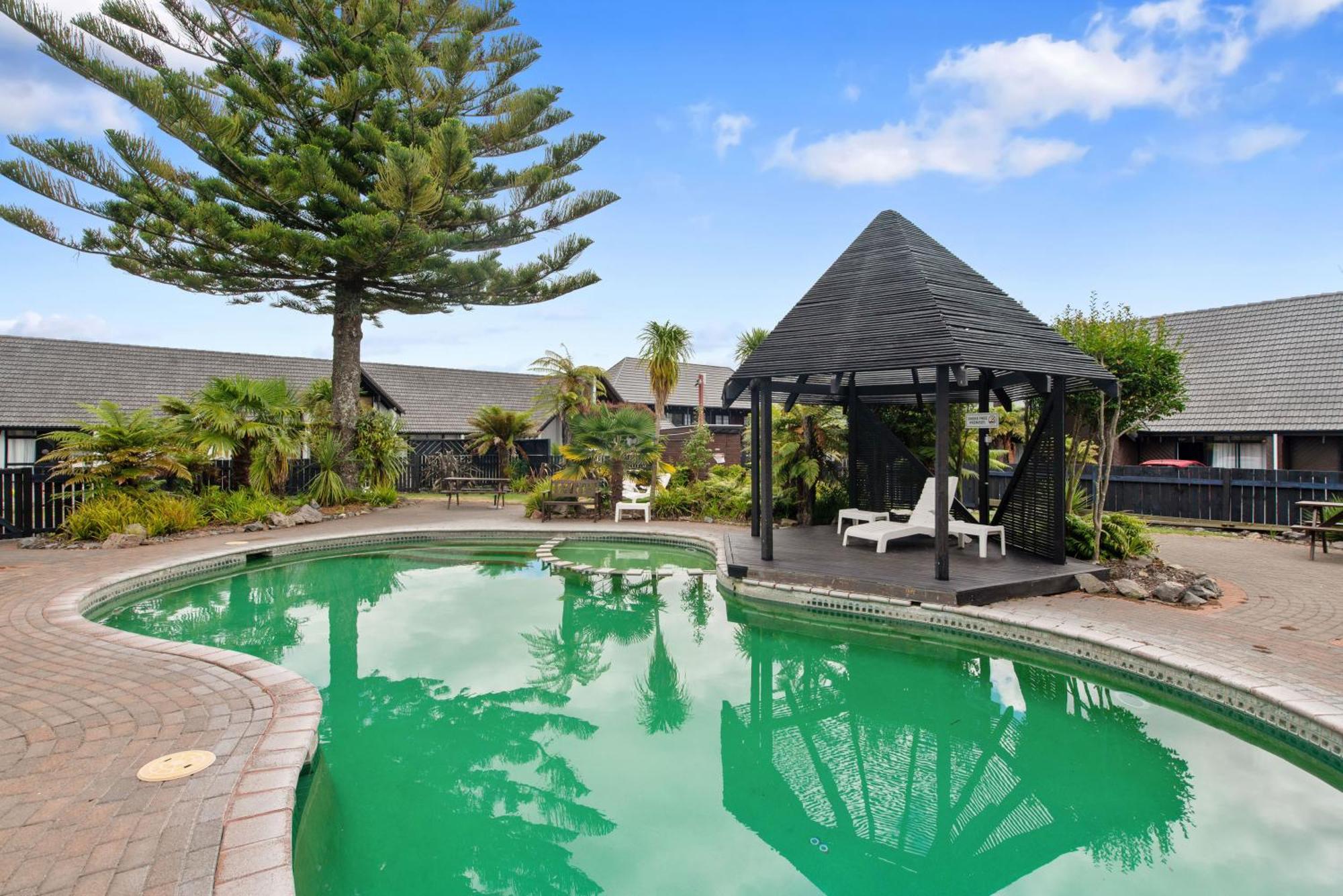 Wylie Court Motor Lodge Rotorua Exterior foto