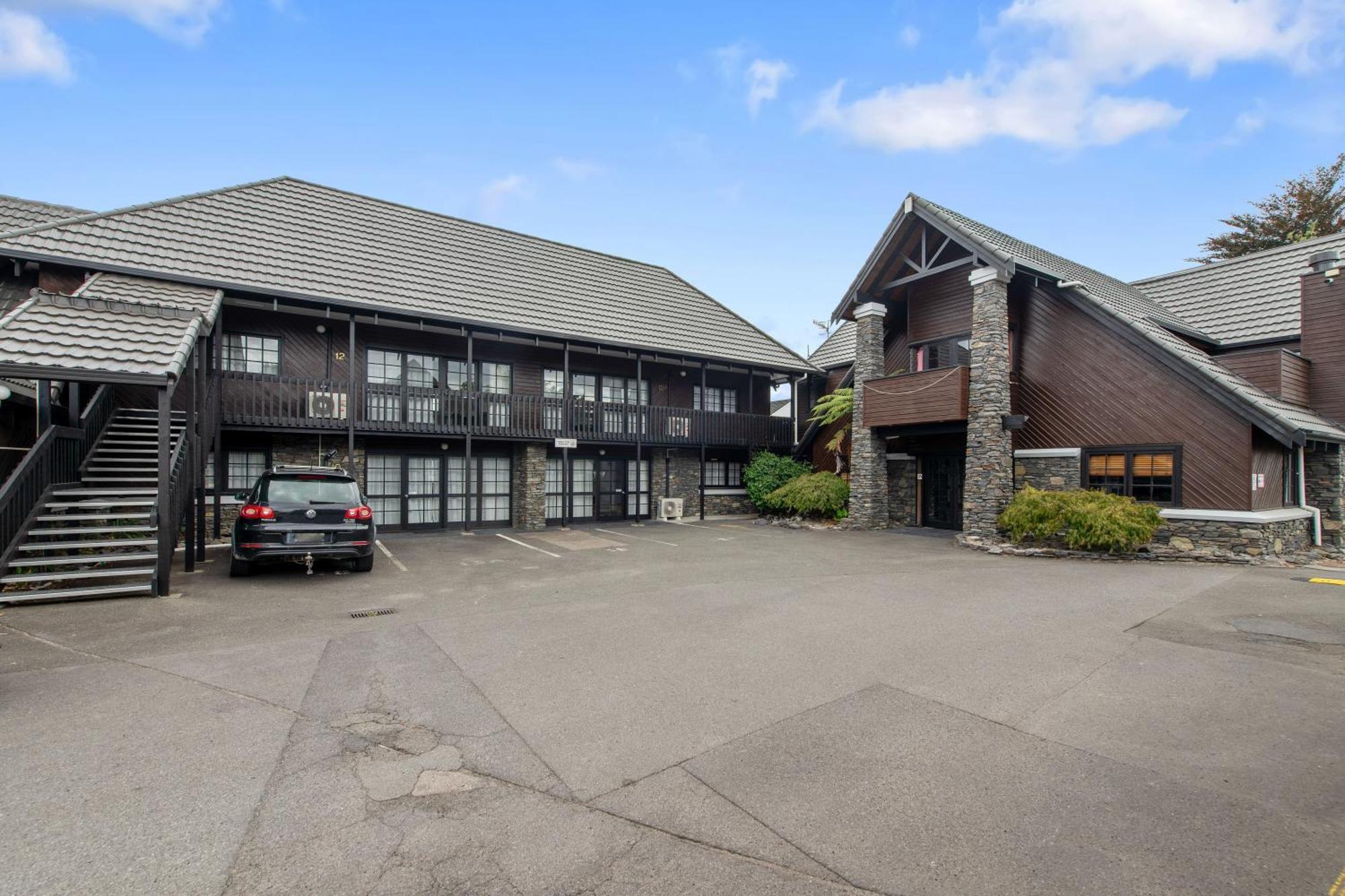 Wylie Court Motor Lodge Rotorua Exterior foto