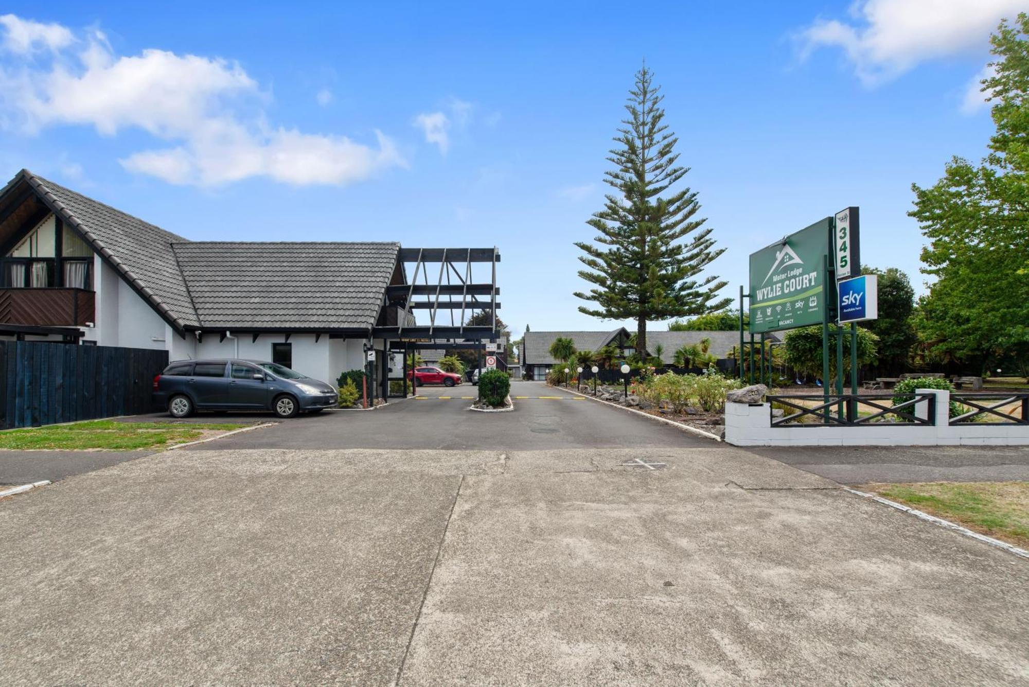 Wylie Court Motor Lodge Rotorua Exterior foto