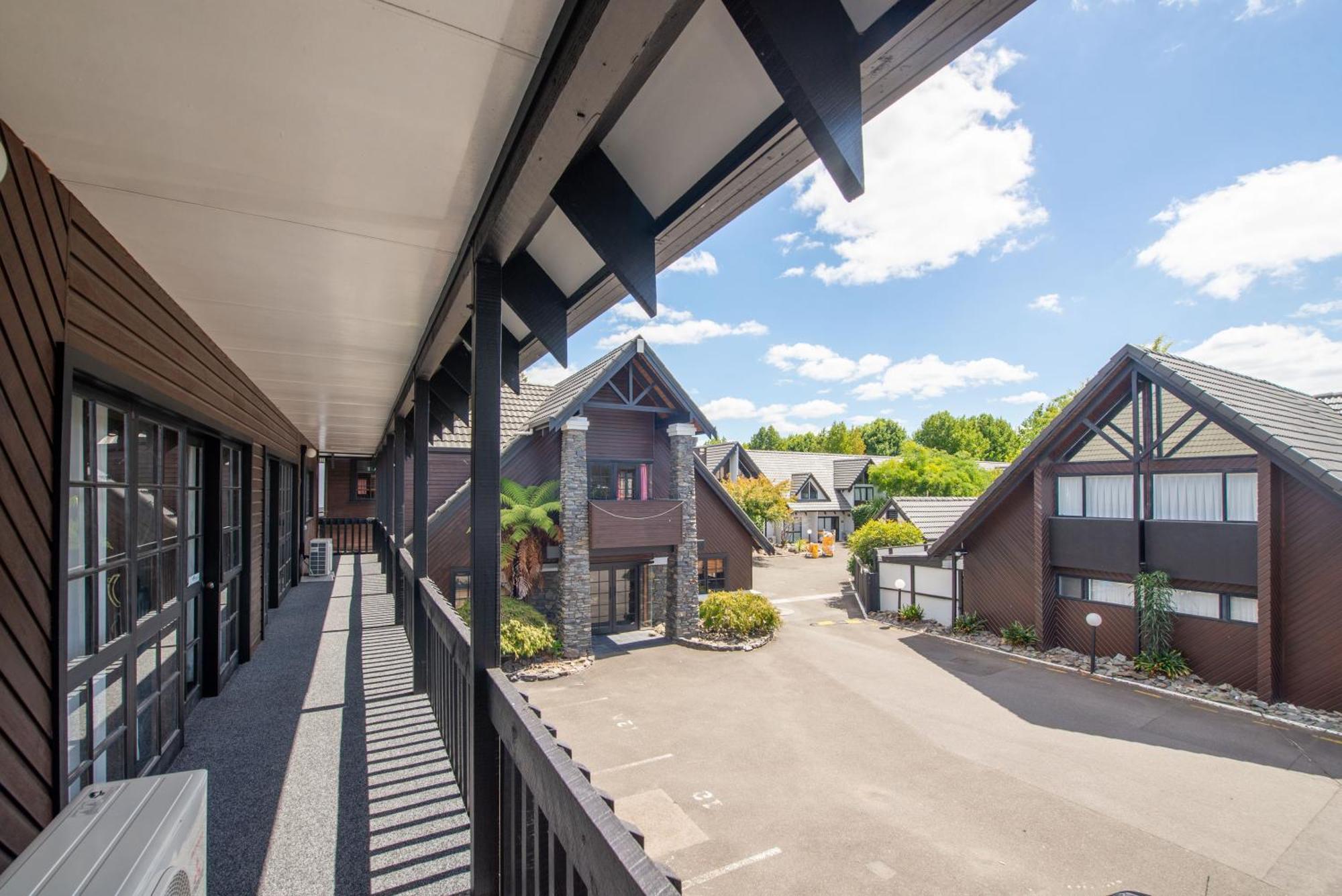 Wylie Court Motor Lodge Rotorua Exterior foto