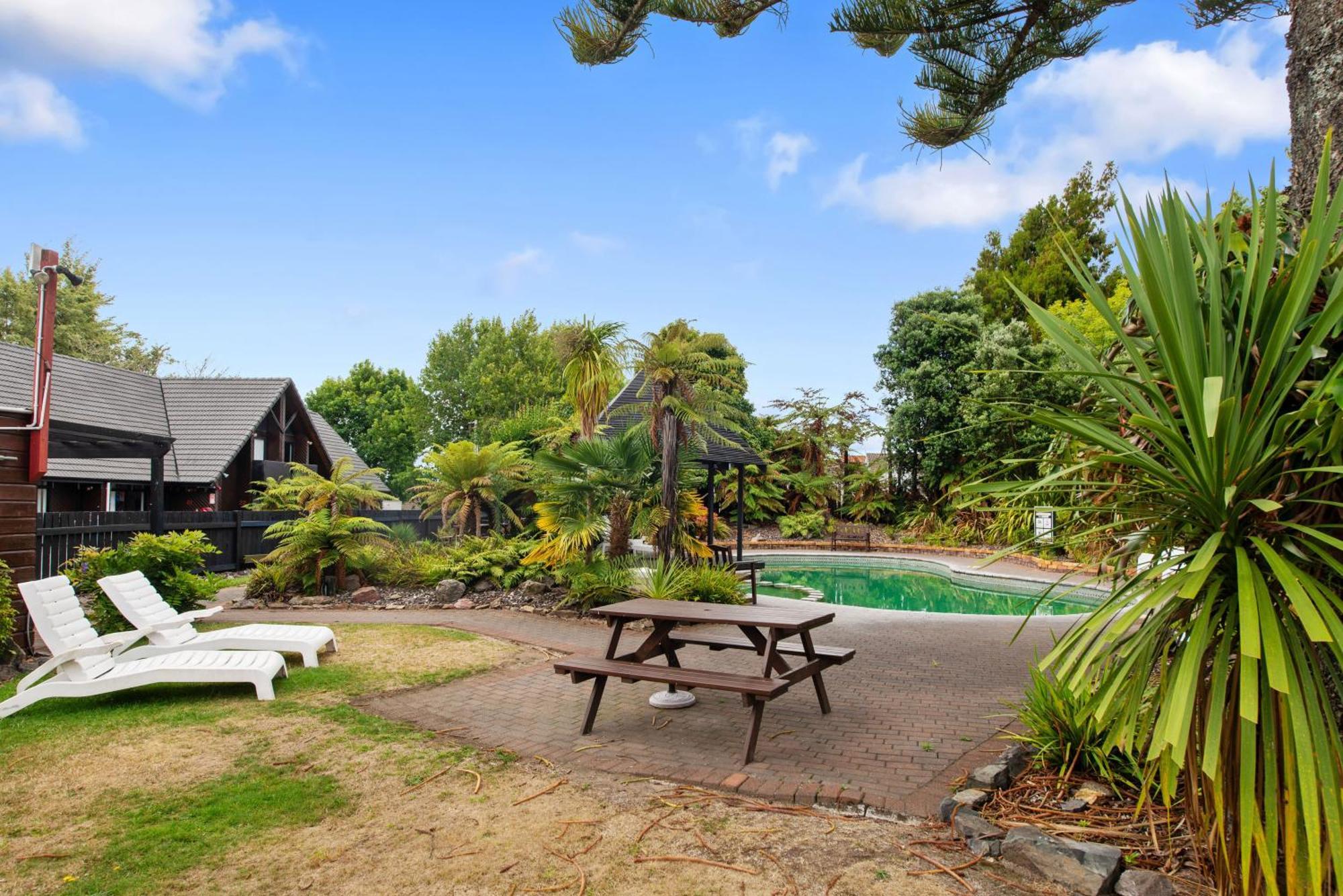 Wylie Court Motor Lodge Rotorua Exterior foto