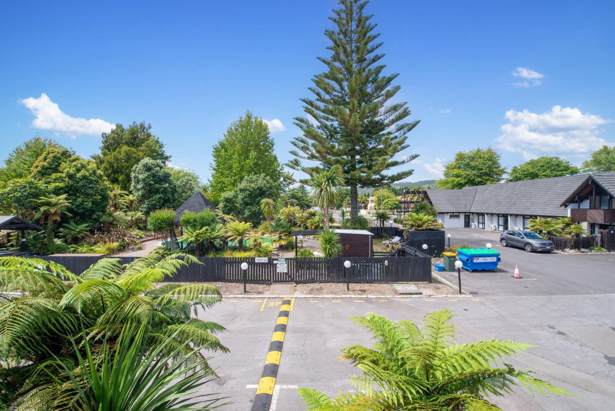 Wylie Court Motor Lodge Rotorua Exterior foto