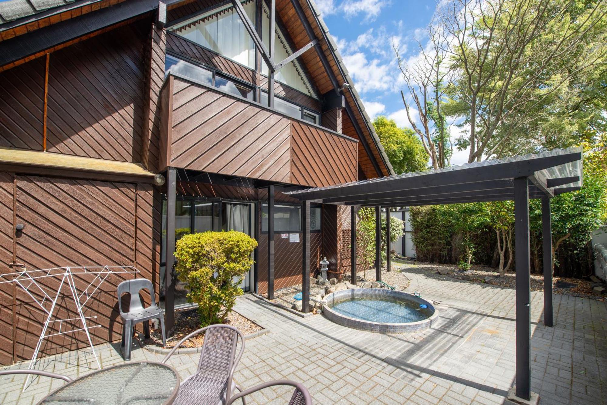 Wylie Court Motor Lodge Rotorua Exterior foto
