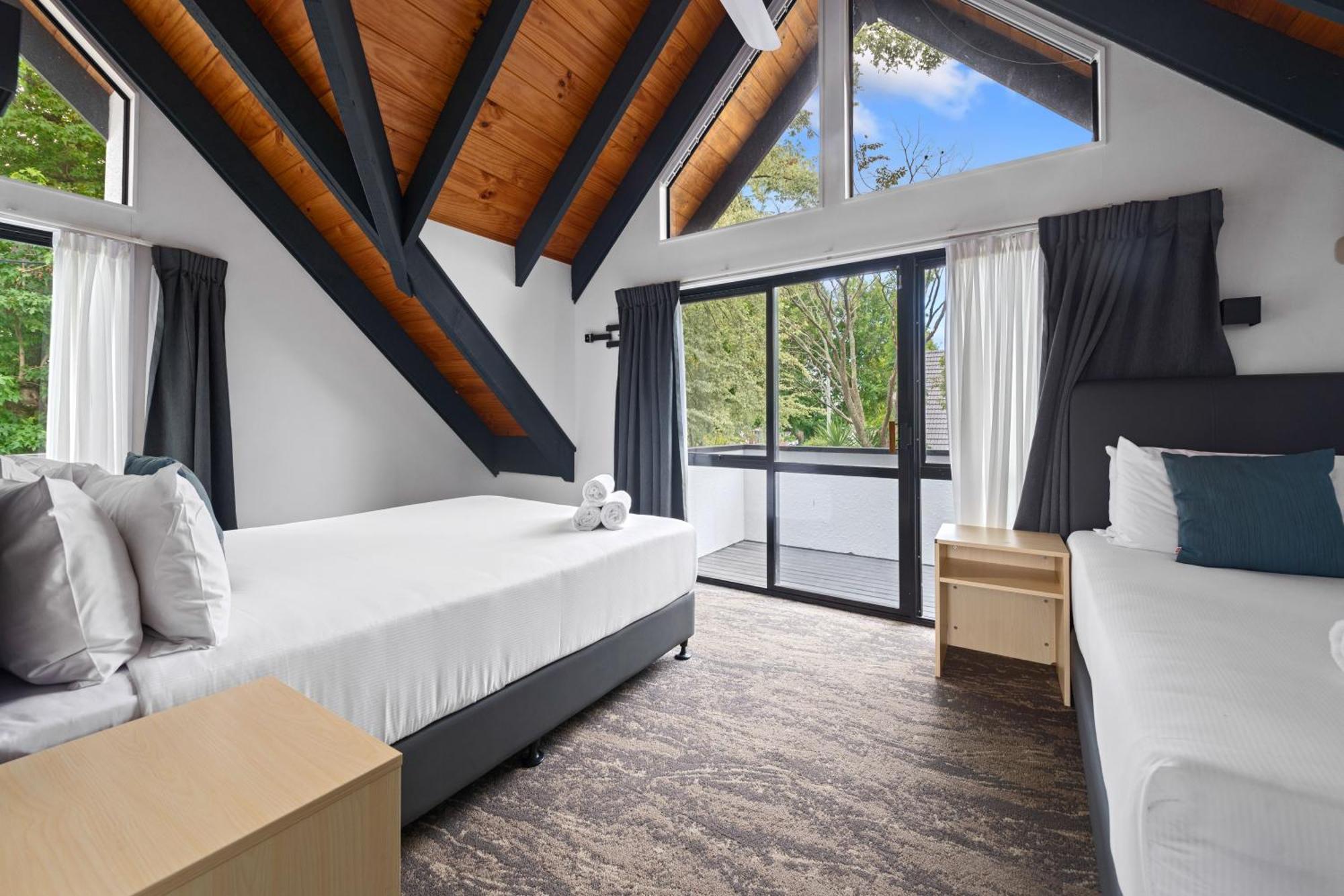 Wylie Court Motor Lodge Rotorua Exterior foto