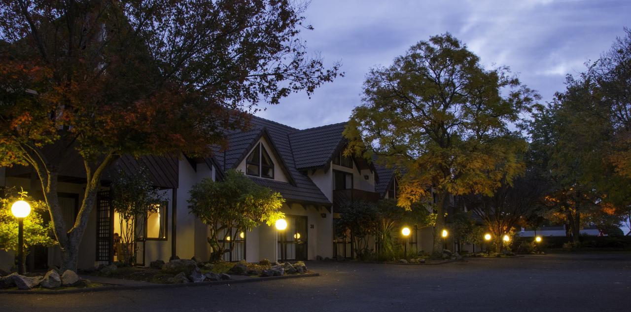 Wylie Court Motor Lodge Rotorua Exterior foto